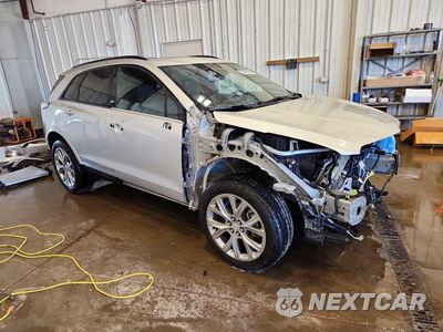 Czwarte zdjęcie samochodu z boku: 2020 CADILLAC XT5 SPORT VIN:1GYKNGRS5LZ124914 - miniatura