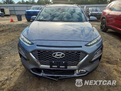 Piąte zdjęcie samochodu w środku: 2021 HYUNDAI KONA LIMITED VIN:KM8K3CA51MU675846 - miniatura