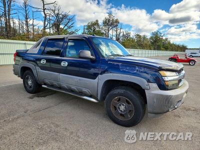 Czwarte zdjęcie samochodu z boku: 2005 CHEVROLET AVALANCHE K1500 VIN:3GNEK12Z05G152016 - miniatura