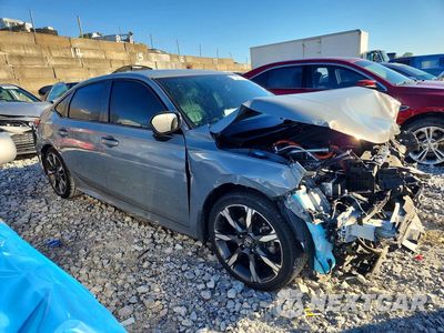 Czwarte zdjęcie samochodu z boku: 2025 HONDA CIVIC SPORT VIN:2HGFE4F85SH321001 - miniatura