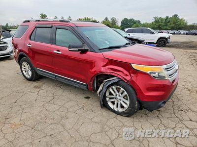 Czwarte zdjęcie samochodu z boku: 2014 FORD EXPLORER XLT VIN:1FM5K8D88EGB34375 - miniatura