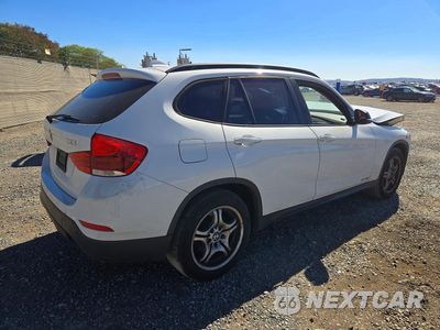 Trzecie zdjęcie samochodu z tyłu: 2014 BMW X1 SDRIVE28I VIN:WBAVM1C57EVW54928 - miniatura