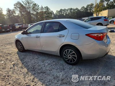 Drugie zdjęcie samochodu z przodu: 2017 TOYOTA COROLLA LE VIN:5YFBURHE8HP624888 - miniatura