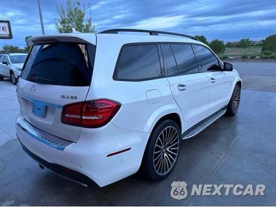 Czwarte zdjęcie samochodu z boku: 2019 MERCEDES-BENZ GLS 63 AMG 4MATIC VIN:4JGDF7FE9KB210322 - miniatura