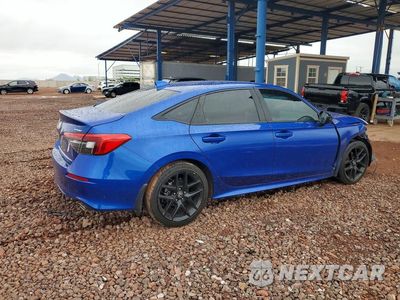 Trzecie zdjęcie samochodu z tyłu: 2024 HONDA CIVIC SPORT VIN:2HGFE2F57RH540689 - miniatura