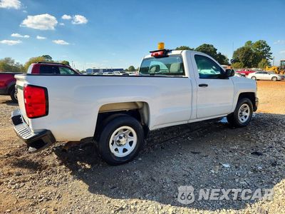 Trzecie zdjęcie samochodu z tyłu: 2015 CHEVROLET SILVERADO C1500 VIN:1GCNCPEC4FZ384409 - miniatura