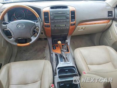 Zdjęcie 8 z 12 samochodu: 2007 LEXUS GX 470 VIN:JTJBT20X870143603 - miniatura