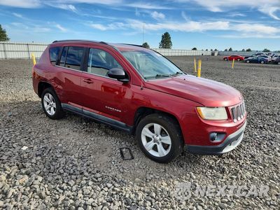 Czwarte zdjęcie samochodu z boku: 2011 JEEP COMPASS SPORT VIN:1J4NF1FB0BD168830 - miniatura