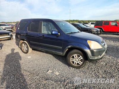Czwarte zdjęcie samochodu z boku: 2003 HONDA CR-V EX VIN:JHLRD78853C010981 - miniatura