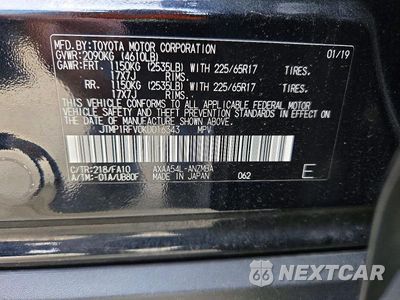 Zdjęcie 14 z 14 samochodu: 2019 TOYOTA RAV4 XLE VIN:JTMP1RFV0KD016343 - miniatura