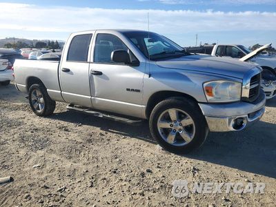 Czwarte zdjęcie samochodu z boku: 2008 DODGE RAM 1500 ST VIN:1D7HA18N78J180305 - miniatura