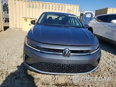 Piąte zdjęcie samochodu w środku: 2025 VOLKSWAGEN JETTA S VIN:3VW5X7BU9SM055960 - miniatura