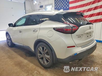 Drugie zdjęcie samochodu z przodu: 2019 NISSAN MURANO PLATINUM VIN:5N1AZ2MS6KN111719 - miniatura