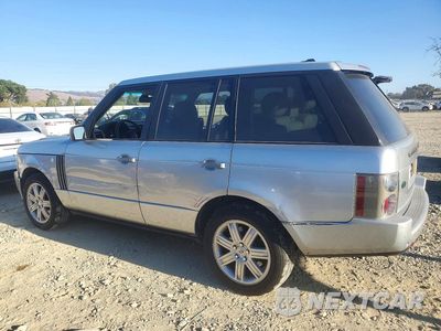 Drugie zdjęcie samochodu z przodu: 2008 LAND ROVER RANGE ROVER HSE VIN:SALMF15428A292718 - miniatura