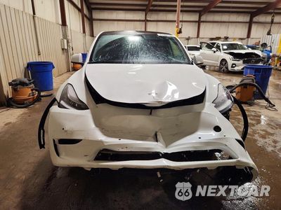 Piąte zdjęcie samochodu w środku: 2020 TESLA MODEL Y VIN:5YJYGDEE9LF045728 - miniatura