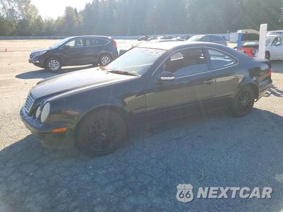 2001 MERCEDES-BENZ CLK 320 WDBLJ65G51F180107 - główne zdjęcie licytacji z USA - miniatura