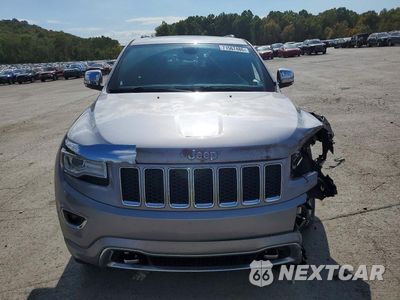 Piąte zdjęcie samochodu w środku: 2015 JEEP GRAND CHEROKEE OVERLAND VIN:1C4RJFCGXFC726942 - miniatura