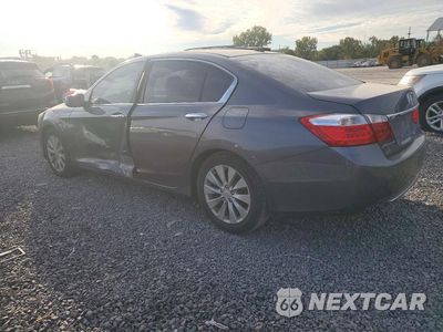 Drugie zdjęcie samochodu z przodu: 2014 HONDA ACCORD EXL VIN:1HGCR2F80EA113381 - miniatura