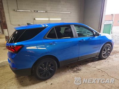 Trzecie zdjęcie samochodu z tyłu: 2024 CHEVROLET EQUINOX LS VIN:3GNAXHEG0RL241651 - miniatura