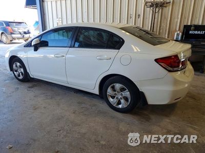 Drugie zdjęcie samochodu z przodu: 2013 HONDA CIVIC LX VIN:2HGFB2F57DH563259 - miniatura