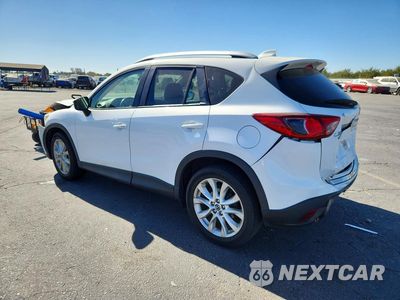 Drugie zdjęcie samochodu z przodu: 2015 MAZDA CX-5 GT VIN:JM3KE4DY1F0469972 - miniatura