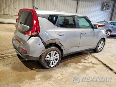 Trzecie zdjęcie samochodu z tyłu: 2022 KIA SOUL VIN:KNDJ23AU6N7825783 - miniatura