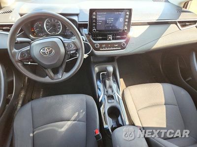 Zdjęcie 8 z 12 samochodu: 2021 TOYOTA COROLLA LE VIN:JTDEPMAE5MJ182829 - miniatura