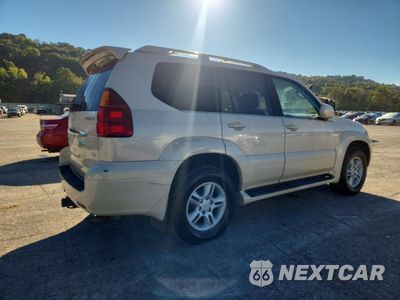 Trzecie zdjęcie samochodu z tyłu: 2003 LEXUS GX 470 VIN:JTJBT20X230018879 - miniatura