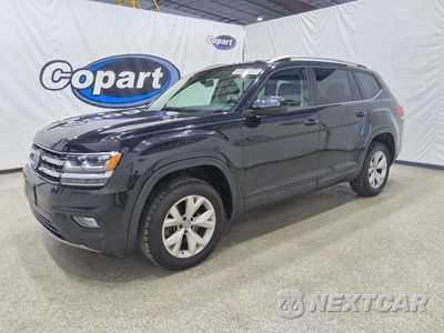 2018 VOLKSWAGEN ATLAS SE 1V2CR2CA5JC572974 - główne zdjęcie licytacji z USA - miniatura