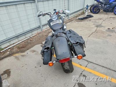 Czwarte zdjęcie samochodu z boku: 2002 YAMAHA XVS1100 A VIN:JYAVP11E62A032302 - miniatura
