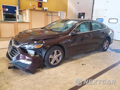 2020 CHEVROLET MALIBU LS 1G1ZC5ST9LF112504 - główne zdjęcie licytacji z USA - miniatura