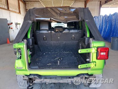 Zdjęcie 6 z 13 samochodu: 2018 JEEP WRANGLER UNLIMITED SAHARA VIN:1C4HJXENXJW308319 - miniatura