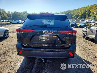 Zdjęcie 6 z 12 samochodu: 2020 TOYOTA HIGHLANDER XLE VIN:5TDGZRBH8LS509105 - miniatura