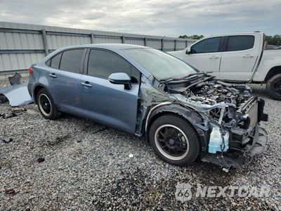 Czwarte zdjęcie samochodu z boku: 2021 TOYOTA COROLLA SE VIN:JTDS4MCE6MJ056178 - miniatura