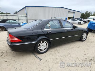 Trzecie zdjęcie samochodu z tyłu: 2006 MERCEDES-BENZ S 350 VIN:WDBNF67J06A484209 - miniatura