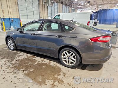 Drugie zdjęcie samochodu z przodu: 2016 FORD FUSION SE VIN:3FA6P0H74GR277175 - miniatura