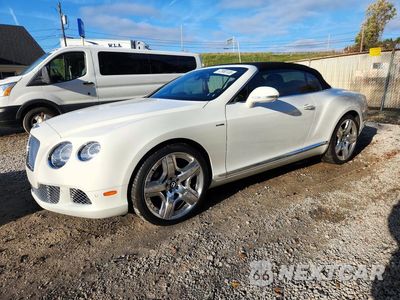 2013 BENTLEY CONTINENTAL GTC SCBGU3ZA5DC084842 - główne zdjęcie licytacji z USA - miniatura