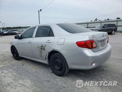 Drugie zdjęcie samochodu z przodu: 2009 TOYOTA COROLLA LE VIN:JTDBL40E19J047922 - miniatura