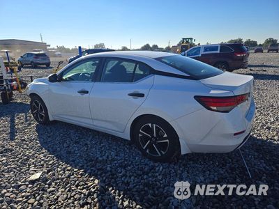 Drugie zdjęcie samochodu z przodu: 2024 NISSAN SENTRA SV VIN:3N1AB8CV6RY208135 - miniatura