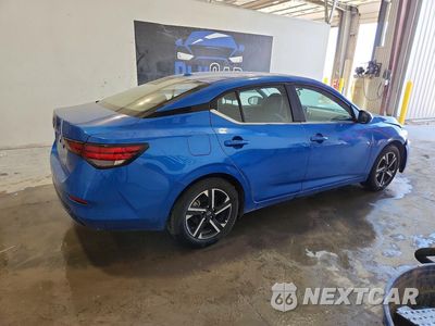 Trzecie zdjęcie samochodu z tyłu: 2025 NISSAN SENTRA SV VIN:3N1AB8CV6SY361698 - miniatura
