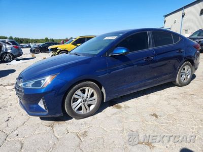 2020 HYUNDAI ELANTRA SEL 5NPD84LF0LH556270 - główne zdjęcie licytacji z USA - miniatura