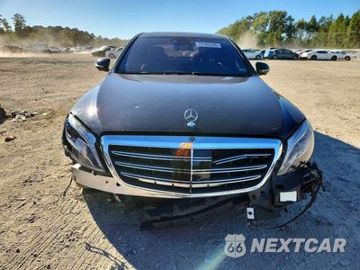 Piąte zdjęcie samochodu w środku: 2016 MERCEDES-BENZ S 550 4MATIC VIN:WDDUG8FB9GA225435 - miniatura