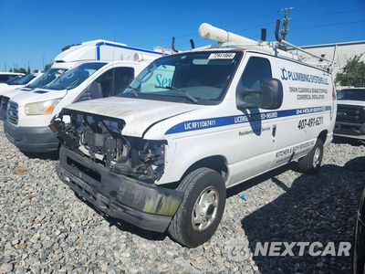 2008 FORD E250 DELIVERY VAN 1FTNE24W98DA12895 - główne zdjęcie licytacji z USA - miniatura