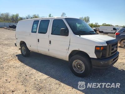 Czwarte zdjęcie samochodu z boku: 2011 FORD ECONOLINE E250 VAN VIN:1FTNE2EL4BDA10323 - miniatura