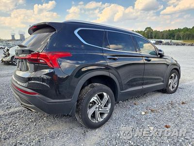 Trzecie zdjęcie samochodu z tyłu: 2023 HYUNDAI SANTA FE SEL VIN:5NMS24AJ3PH607439 - miniatura