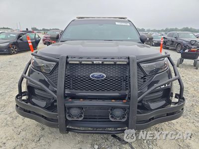 Piąte zdjęcie samochodu w środku: 2022 FORD EXPLORER POLICE INTERCEPTOR VIN:1FM5K8AC0NGA48714 - miniatura