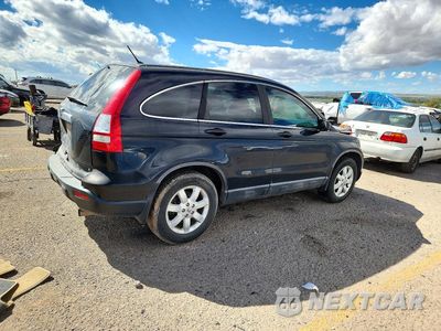 Trzecie zdjęcie samochodu z tyłu: 2008 HONDA CR-V EX VIN:5J6RE48528L021145 - miniatura