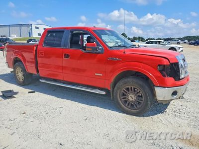 Czwarte zdjęcie samochodu z boku: 2012 FORD F150 SUPERCREW VIN:1FTFW1ETXCFA26706 - miniatura