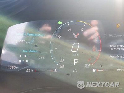 Zdjęcie 9 z 12 samochodu: 2024 CHEVROLET CORVETTE STINGRAY 2LT VIN:1G1YB2D40R5127359 - miniatura