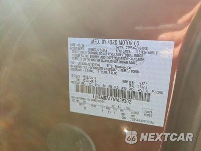 Zdjęcie 13 z 13 samochodu: 2006 LINCOLN LS VIN:1LNFM87A76Y639302 - miniatura